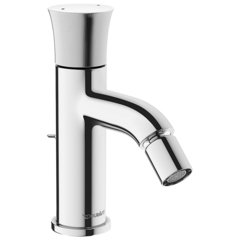Duravit White Tulip WT2400001010 Смеситель для биде, на 1 отв., с донным клапаном, цвет: хром фото