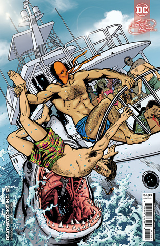 Deathstroke Inc #12 (Cover C)