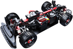 Радиоуправляемая машина для дрифта MJX Hyper Go 4WD Brushless 1:14 - MJX-14301 Полноприводная гоночная машина 4WD