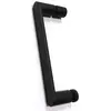 Abber AG30180B-S50B-S50B Душевой уголок, 180x50x195, цвет: чёрный
