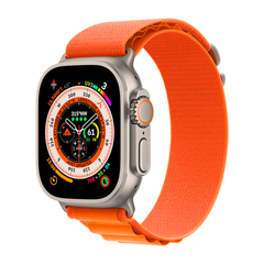 Умные часы Apple Watch Ultra GPS + Cellular, 49mm, Alpine Loop L, Orange (Оранжевый)