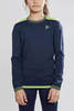 Craft Active Fuseknit Comfort комплект термобелья детский черный-синий - 3