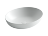 Ceramica Nova Element CN6017MW Умывальник чаша накладная овальная, 52x39.5, цвет: белый