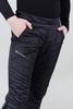 Nordski Hybrid тренировочный лыжный костюм мужской black - 9