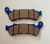 Nissin тормозные колодки 2P-308NS Honda CBR 600F DN-01 NT 700V XL 700VA CBF 600 VT1300 ST1300 CB 600 CBF 1000A CB 1000 RA CB 1100 CB 1300 VFR 800 VFR 800X VFR 1200 X