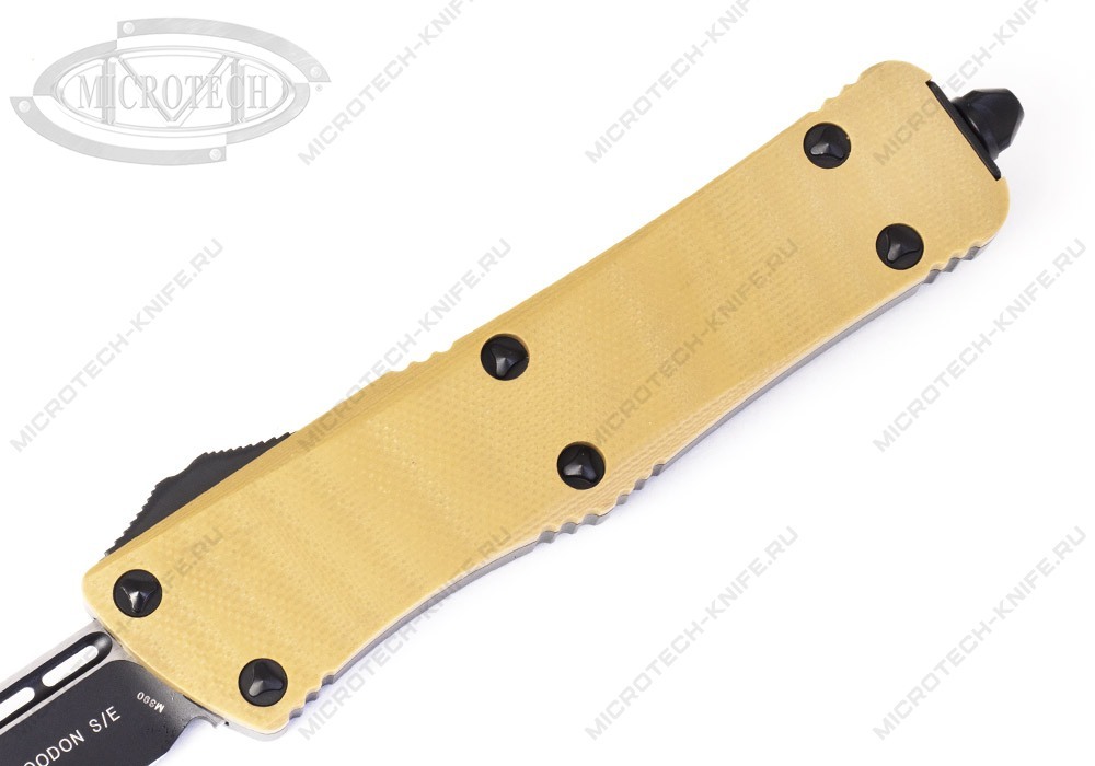 Нож Microtech Troodon 139-1GTTAS