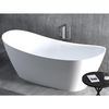 Salini Noemi 101811G Ванна отдельностоящая 185x81, цвет: белый