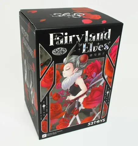 Случайная фигурка 52TOYS Fairyland Elves Series