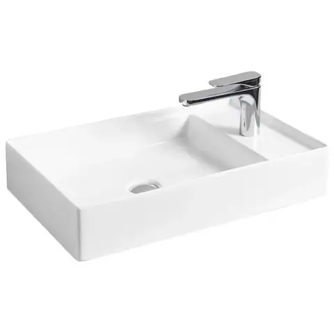 ArtCeram Scalino SCL003 05 00 Раковина накладная, 60x38, цвет: белый матовый