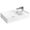 ArtCeram Scalino SCL003 05 00 Раковина накладная, 60x38, цвет: белый матовый