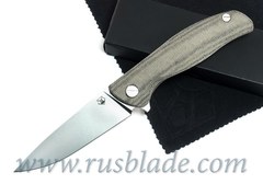 Shirogorov F3 M390 Micarta 3D Rolling 