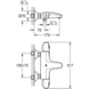 GROHE Grohtherm 1000 34155003 Термостат для ванны
