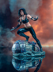 Фигурка Marvel Diamond X-23