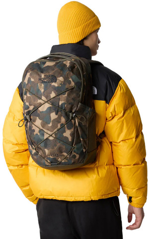 Картинка рюкзак городской The North Face jester Utility Brown Camo - 2