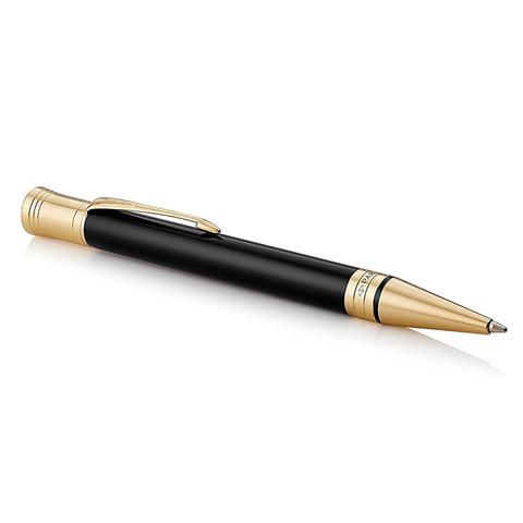 Ручка шариковая Parker Duofold Classic, K74, Black GT (1931386)