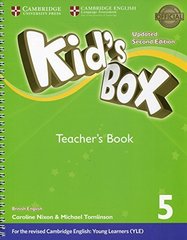 Kid's Box UPDATED Second Edition 5 книга для учителя (Teacher's Book)