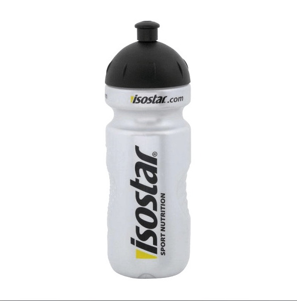 Isostar 650 мл спортивная бутылочка silver - 3