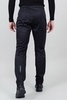 Nordski Hybrid тренировочный лыжный костюм мужской black - 8