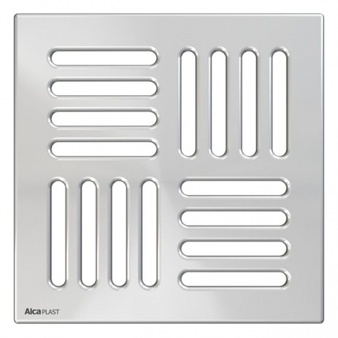 Alcaplast MPV001 Накладная панель для трапа 10,2x10,2 см