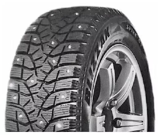 Шина Bridgestone Blizzak Spike-02 SUV 106T XL R17 225/65 шипованная