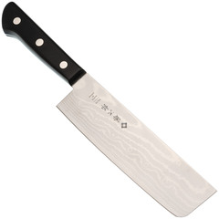 Фото Кухонный нож Накири Tojiro Western Knife F-330, сталь VG-10, рукоять стабилизированная древесина, черный