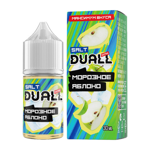 Жидкость DUALL EXTRA Salt 2% HARD 30 ml - Морозное яблоко