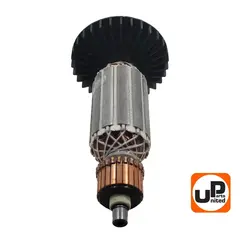 Якорь UNITED PARTS для MAKITA HR2450 (515668-4) (90-0365)