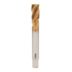 Метчик М16х1,25 (Машинный, винт.) DIN374 HSSE-TiN 6h C/2-3P R45 100мм a=9,0 H-Tools 513X01-D2-0163