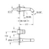 GROHE Grandera 19929000 Смеситель для раковины встраиваемый