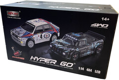 Радиоуправляемая машина для дрифта MJX Hyper Go 4WD Brushless 1:14 - MJX-14301 Полноприводная гоночная машина 4WD