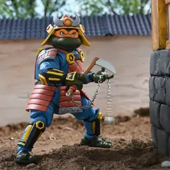 Коллекционная фигурка NECA TMNT: Samurai Adventure Space Target Haulathon Two Pack