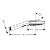 Hansgrohe Raindance Select E 26520000 Душ ручной 12х12 см 3 режима