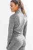 Craft Fuseknit Comfort комплект термобелья женский на молнии grey-black - 3