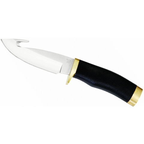 Шкуросъемный нож с крюком BUCK 0691BKG Buck Zipper