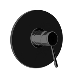 Gessi Goccia 44676#299 Встраиваемый однорычажный смеситель(внешние части), цвет: черный фото