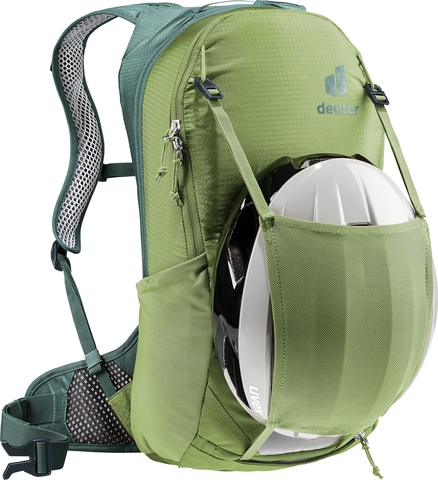 Картинка рюкзак велосипедный Deuter Race Air 10 Meadow/Ivy - 5