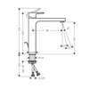 Hansgrohe Vernis Shape 71562000 Смеситель для раковины 230, сл.гар, хр
