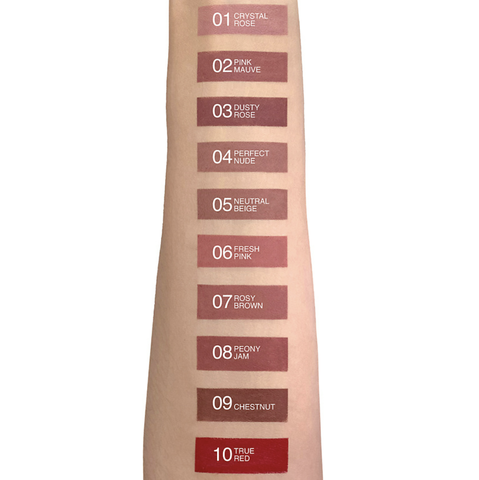 RELOUIS Карандаш для губ стойкий с маслом жожоба тон 08 peony jam Италия — фото 5