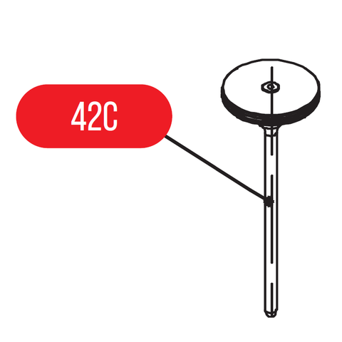 Цена на Запчасть №42C для HGSR. Боек
