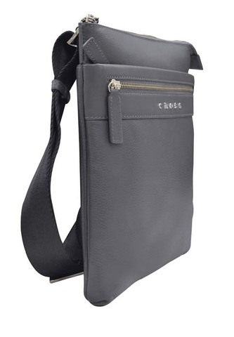 Сумка Cross Nueva FV, серая, 26 х 25,5 х 3 sm (AC021114-3)