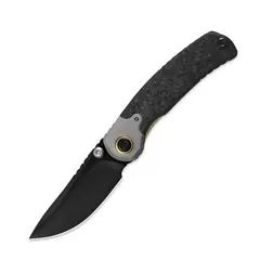 Фото Складной нож Kizer Pioneer, сталь CPM-20CV, рукоять карбон/титан
