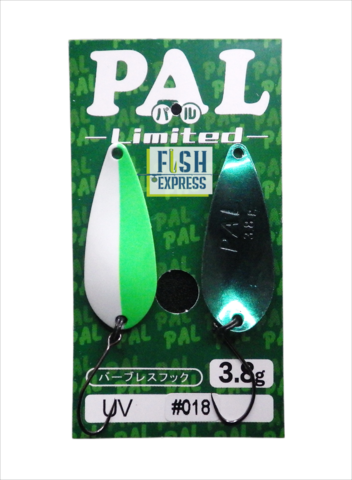 ТОП Блесна колеблющаяся на форель FOREST PAL LTD 3.8г # 018 UV