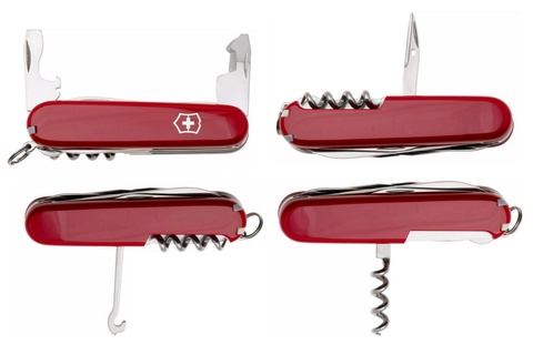Нож складной Victorinox Companion Red, 91 mm (1.3909)