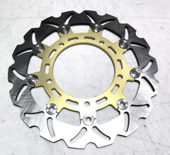 Диск тормозной передний золотой на SUZUKI GLADIUS /ABS 650 09-14, SV ABS / SV S ABS 650 07-21