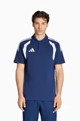 Футболка adidas Tiro 26 Polo - темно-синий