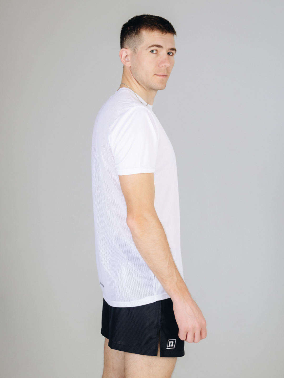 Спортивная тренировочная футболка Noname White Line Miler T-Shirt 25 UX white - 3