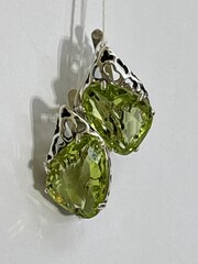 Юкон ( серьги из серебра)