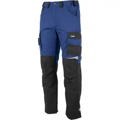 Брюки KS302, синий/черный (58) Brodeks KS302NAVY58