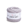 Пряжа YarnArt Linen soft, Серо-бежевый