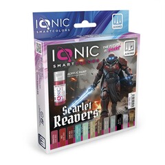 Набор красок Scarlet Reavers - IONIC Smart Colors, 12 × 20 мл